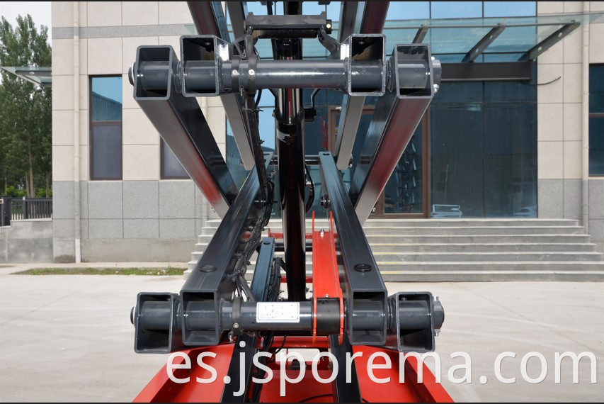 Shear Fork Type Lifting Platform Jpg